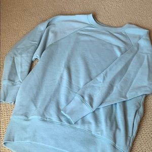 Blue aerie sweatshirt